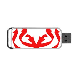 Malaysia Unmo Logo Portable Usb Flash (two Sides) by abbeyz71