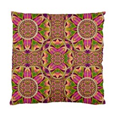 Jungle Flowers In Paradise  Lovely Chic Colors Standard Cushion Case (one Side) by pepitasart