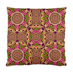 Jungle Flowers In Paradise  Lovely Chic Colors Standard Cushion Case (One Side) Front