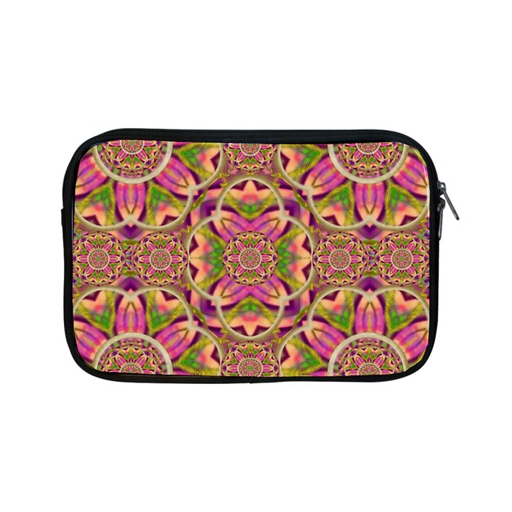 Jungle Flowers In Paradise  Lovely Chic Colors Apple iPad Mini Zipper Cases