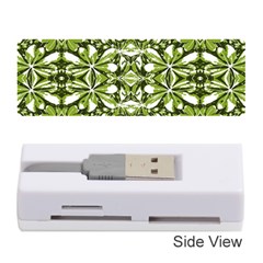 Stylized Nature Print Pattern Memory Card Reader (stick)  by dflcprints