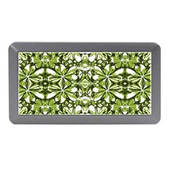 Stylized Nature Print Pattern Memory Card Reader (mini) by dflcprints