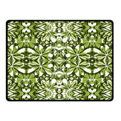 Stylized Nature Print Pattern Double Sided Fleece Blanket (small)  by dflcprints