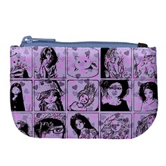 Lilac Yearbook 2 Large Coin Purse