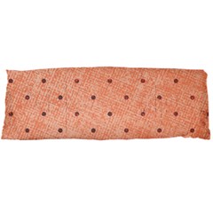 Dot Peach Body Pillow Case Dakimakura (two Sides)