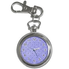 Dot Blue Key Chain Watches by snowwhitegirl