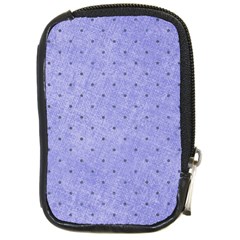 Dot Blue Compact Camera Cases