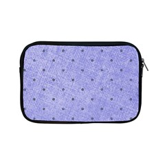 Dot Blue Apple Ipad Mini Zipper Cases by snowwhitegirl