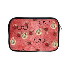 Vintage Glasses Rose Apple Ipad Mini Zipper Cases by snowwhitegirl