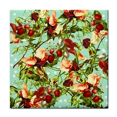 Fruit Blossom Tile Coasters
