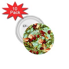 Fruit Blossom 1 75  Buttons (10 Pack)