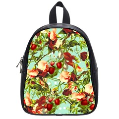 Fruit Blossom School Bag (small) by snowwhitegirl