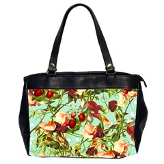 Fruit Blossom Office Handbags (2 Sides) 