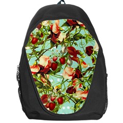 Fruit Blossom Backpack Bag by snowwhitegirl