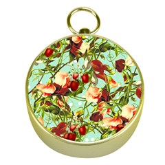 Fruit Blossom Gold Compasses