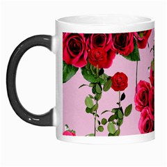 Roses Pink Morph Mugs by snowwhitegirl