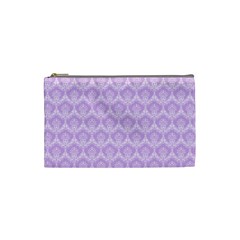 Damask Lilac Cosmetic Bag (small) 