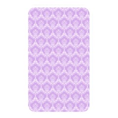 Damask Lilac Memory Card Reader