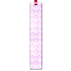 Damask Lilac Large Book Marks by snowwhitegirl