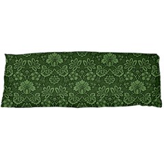 Damask Green Body Pillow Case Dakimakura (two Sides)
