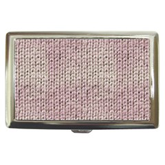 Knitted Wool Pink Light Cigarette Money Cases