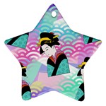 Japanese Abstract Ornament (Star) Front