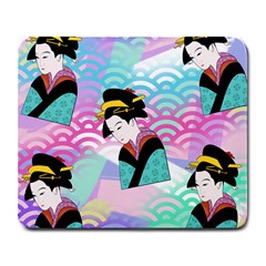 Japanese Abstract Large Mousepads