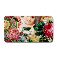 Little Girl Victorian Collage Medium Bar Mats