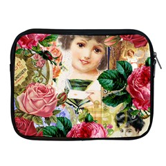 Little Girl Victorian Collage Apple Ipad 2/3/4 Zipper Cases by snowwhitegirl