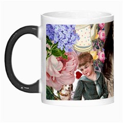 Victorian Collage Morph Mugs by snowwhitegirl