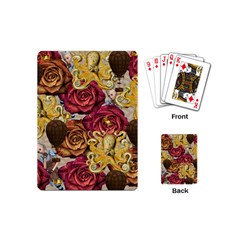 Octopus Floral Playing Cards (mini) 