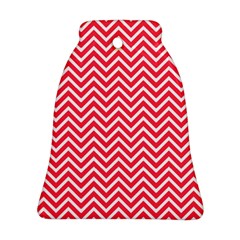 Red Chevron Ornament (Bell)