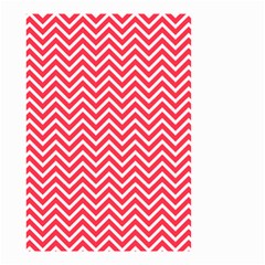 Red Chevron Small Garden Flag (Two Sides)