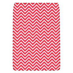 Red Chevron Flap Covers (L) 