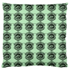 Three Women Green Large Flano Cushion Case (two Sides) by snowwhitegirl