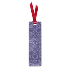 Damask Purple Small Book Marks by snowwhitegirl