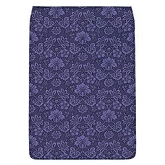 Damask Purple Flap Covers (l)  by snowwhitegirl