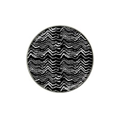 Dark Abstract Pattern Hat Clip Ball Marker (10 Pack) by dflcprints