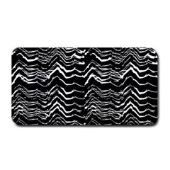 Dark Abstract Pattern Medium Bar Mats by dflcprints