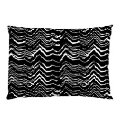 Dark Abstract Pattern Pillow Case by dflcprints