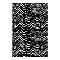 Dark Abstract Pattern Shower Curtain 48  X 72  (small)  by dflcprints