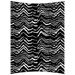 Dark Abstract Pattern Back Support Cushion by dflcprints