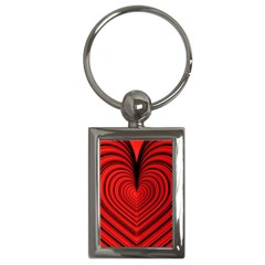 Ruby s Love 20180214072910091 Key Chains (rectangle)  by ThePeasantsDesigns