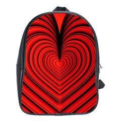 Ruby s Love 20180214072910091 School Bag (xl) by ThePeasantsDesigns