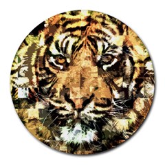 Tiger 1340039 Round Mousepads by 1iconexpressions