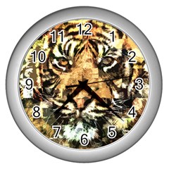 Tiger 1340039 Wall Clocks (silver) 