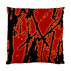 Vivid Abstract Grunge Texture Standard Cushion Case (One Side)