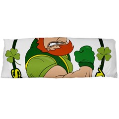 St  Patricks Day Body Pillow Case (dakimakura) by Valentinaart