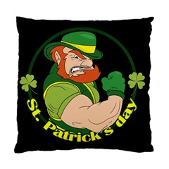 St  Patricks Day Standard Cushion Case (two Sides) by Valentinaart