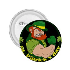 St  Patricks Day 2 25  Buttons